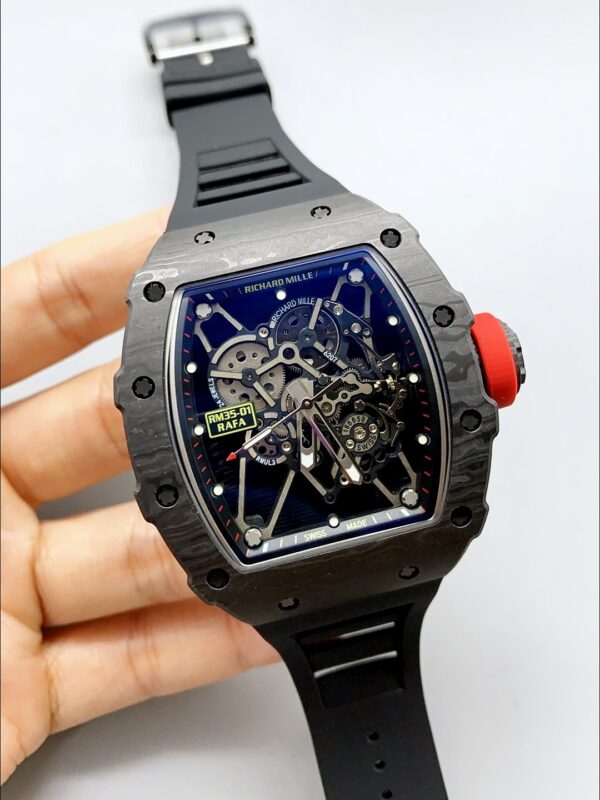 1E69C889E697A5-63-9.jpg Richard Mille RM 35-01 Rafael Nadal Black NTPT Carbon(1;1 Super Clone)
