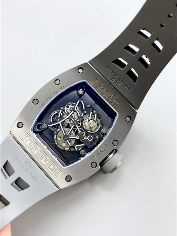 Richard Mille RM055 Bubba Watson All Grey (1;1 Super Clone)