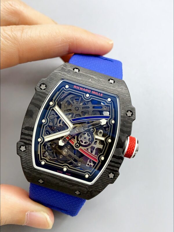 Richard Mille RM67-02 Sebastien Ogier Automatic Winding (1;1 Super Clone)