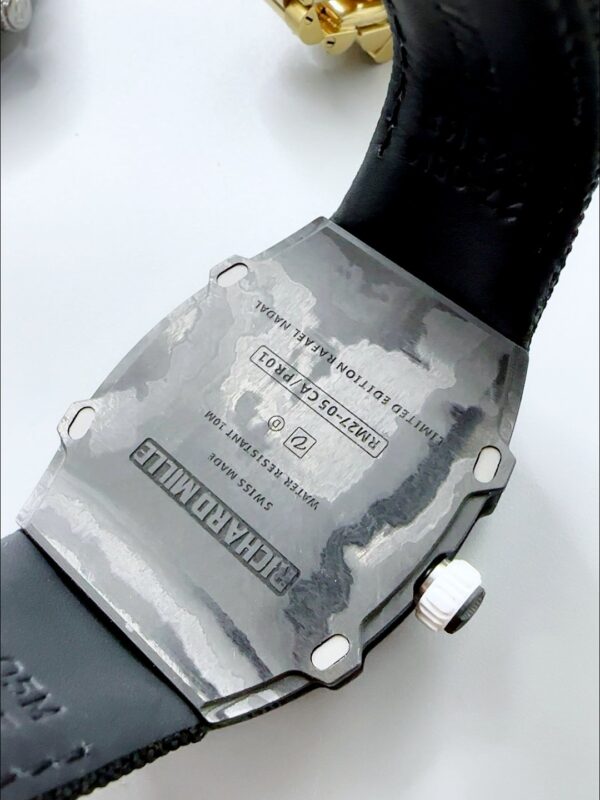 Richard Mille – RM 27-05 – Manual Winding Flying Tourbillon(1;1 Super Clone)