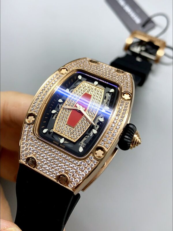 Richard Mille – RM07-01 Rose Gold Jasper Dial Medium Set(1;1 Super Clone)