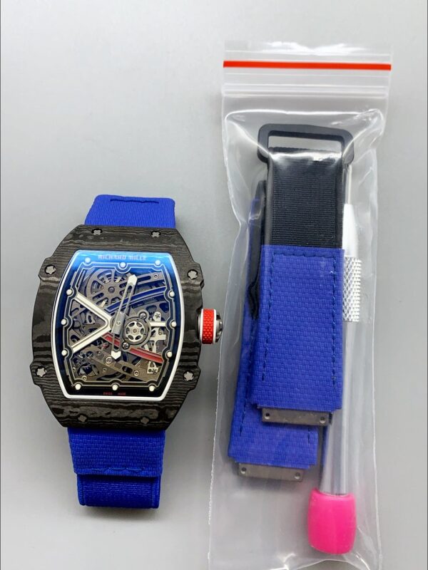 Richard Mille RM67-02 Sebastien Ogier Automatic Winding (1;1 Super Clone)