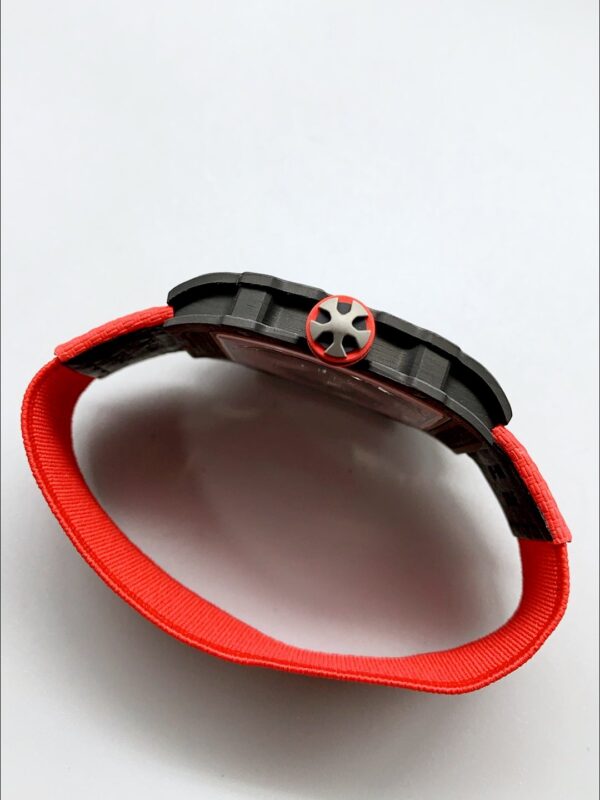 Richard Mille RM 67-02 Italy Black Carbon TPT Italy (1;1 Super Clone)