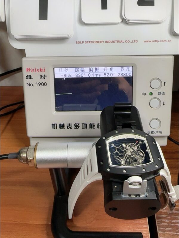 Richard Mille RM 055 Bubba Watson ‘White Drive(1;1 Super Clone)