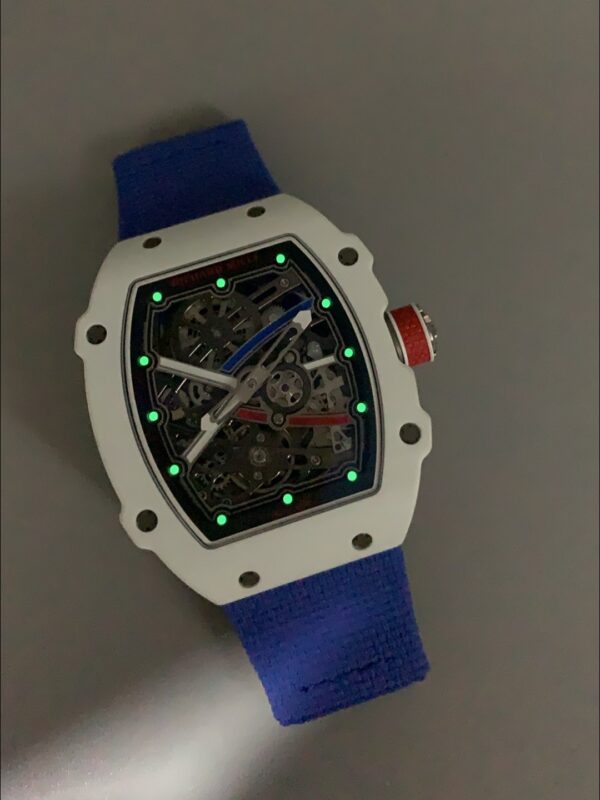 Richard Mille RM67-01 RG MDDS RM67-01 Automatic Extra Flat(1;1 Super Clone)