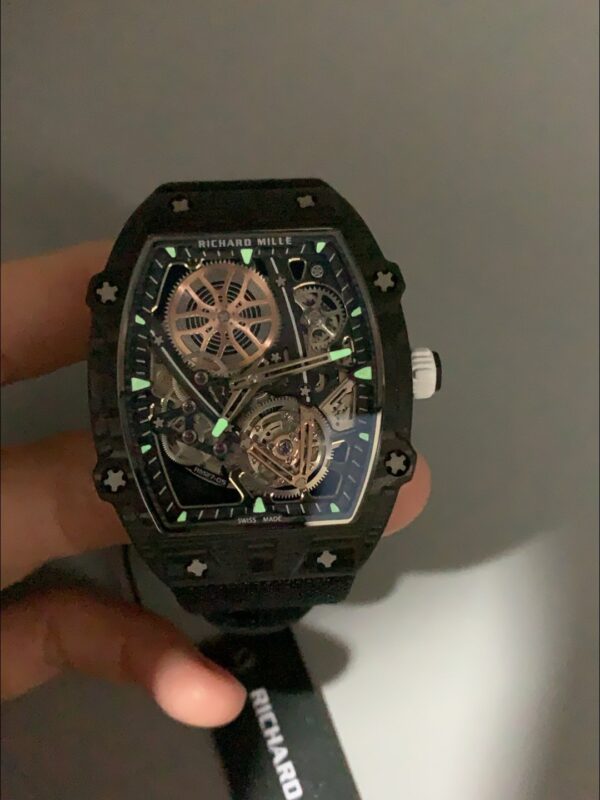 Richard Mille – RM 27-05 – Manual Winding Flying Tourbillon(1;1 Super Clone)