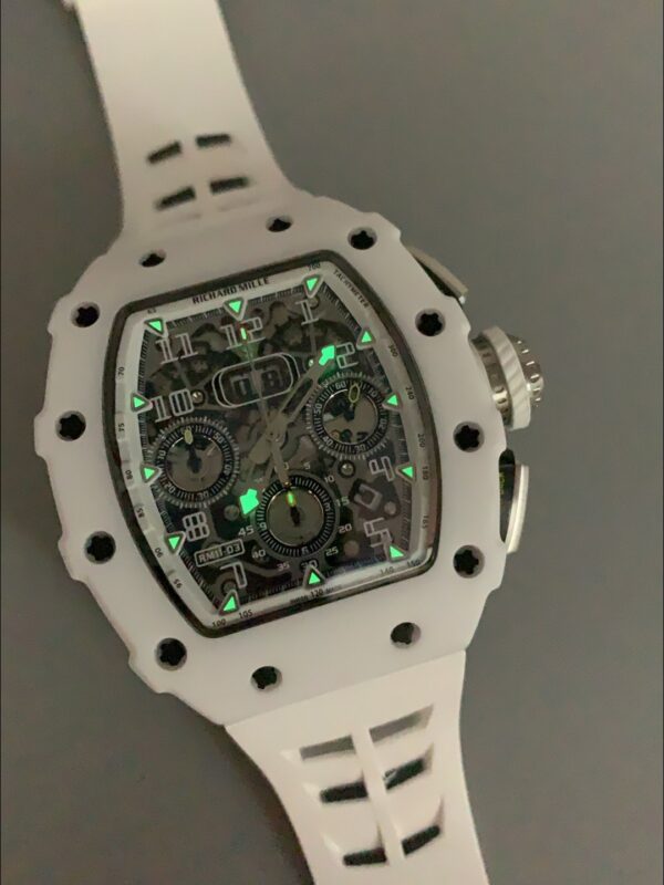 Richard Mille RM 011 RM 11-03 Ceramic Skeletonized(1;1 Super Clone)