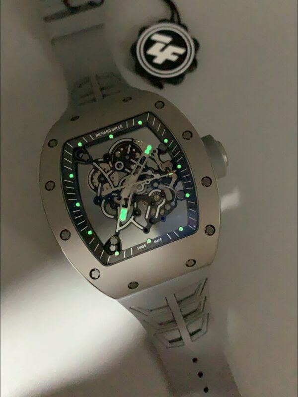Richard Mille RM055 Bubba Watson All Grey (1;1 Super Clone)