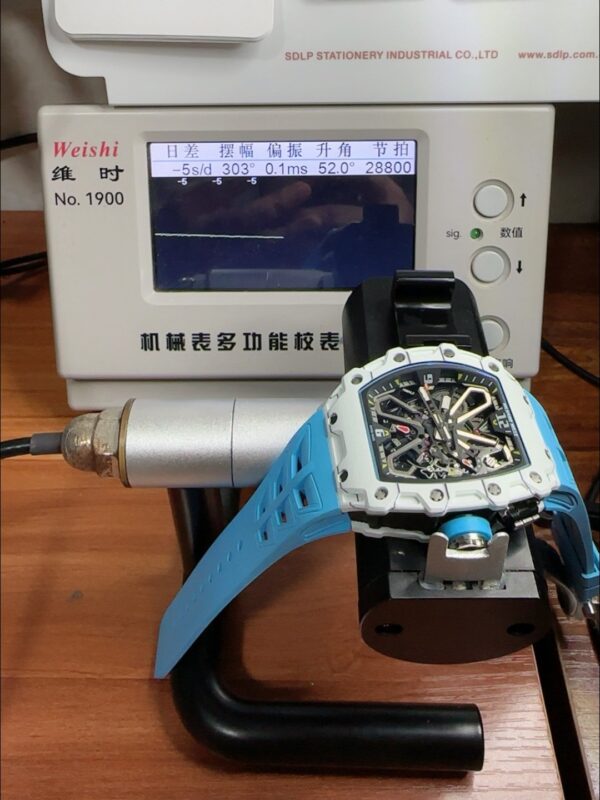 Richard Mille RM35-03 42mm Skeleton Dial Watch Ref (1;1 Super Clone)