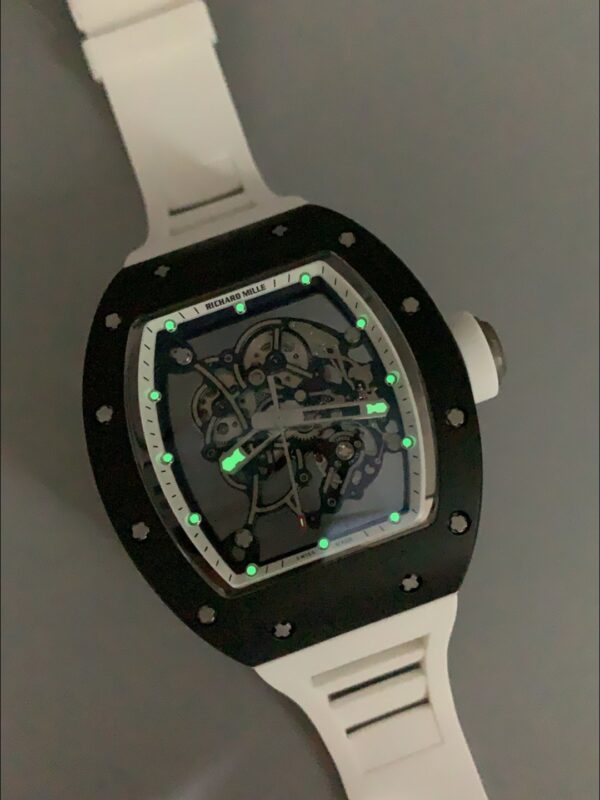 Richard Mille RM 055 Bubba Watson ‘White Drive(1;1 Super Clone)