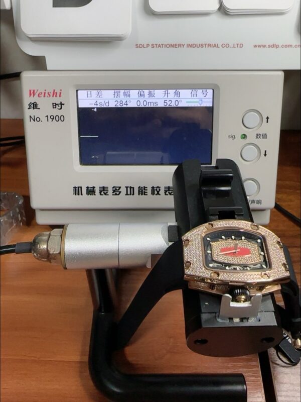 Richard Mille – RM07-01 Rose Gold Jasper Dial Medium Set(1;1 Super Clone)