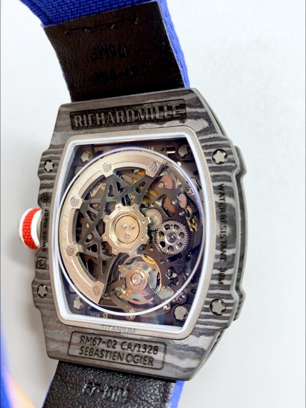 Richard Mille RM67-02 Sebastien Ogier Automatic Winding (1;1 Super Clone)
