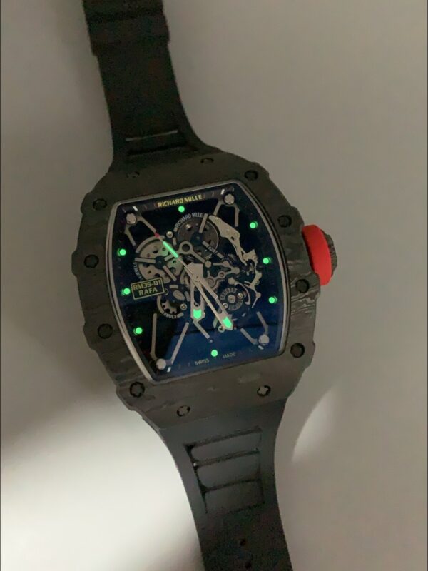 1E69C889E697A5-67-7.jpg Richard Mille RM 35-01 Rafael Nadal Black NTPT Carbon(1;1 Super Clone)