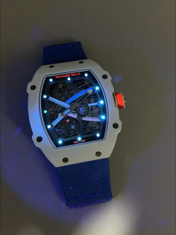 Richard Mille RM67-01 RG MDDS RM67-01 Automatic Extra Flat(1;1 Super Clone)