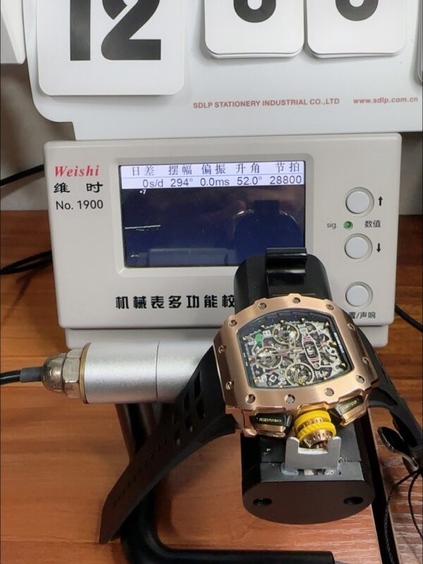 Richard Mille RM 11-03 Rose gold (1;1 Super Clone)