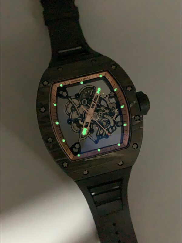 Richard Mille RM 055 RM055 CA Carbon fiber(1;1 Super Clone)