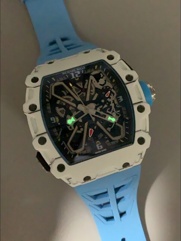 Richard Mille RM35-03 42mm Skeleton Dial Watch Ref (1;1 Super Clone)