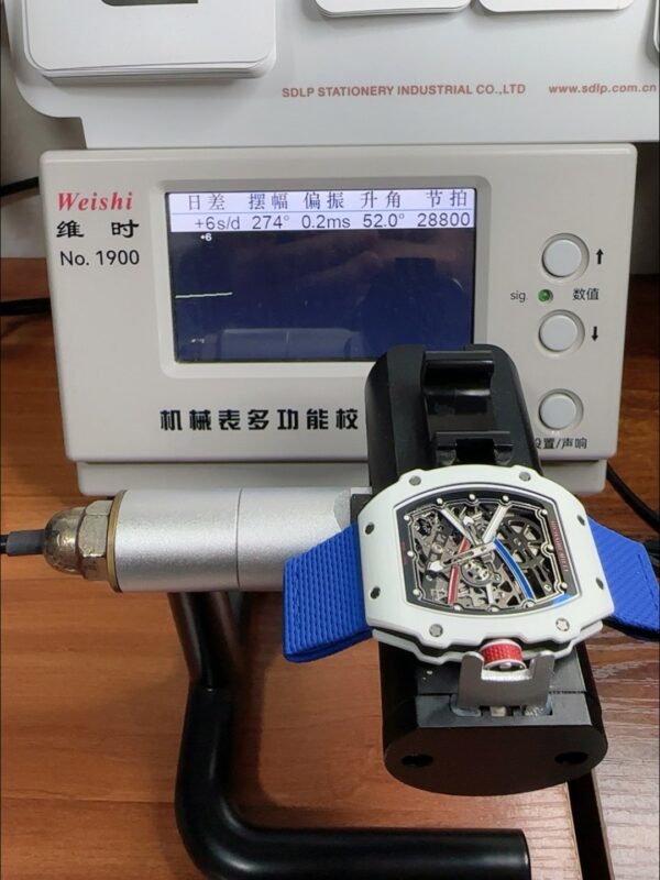 Richard Mille RM67-01 RG MDDS RM67-01 Automatic Extra Flat(1;1 Super Clone)