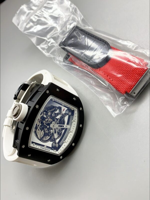 Richard Mille RM 055 Bubba Watson ‘White Drive(1;1 Super Clone)