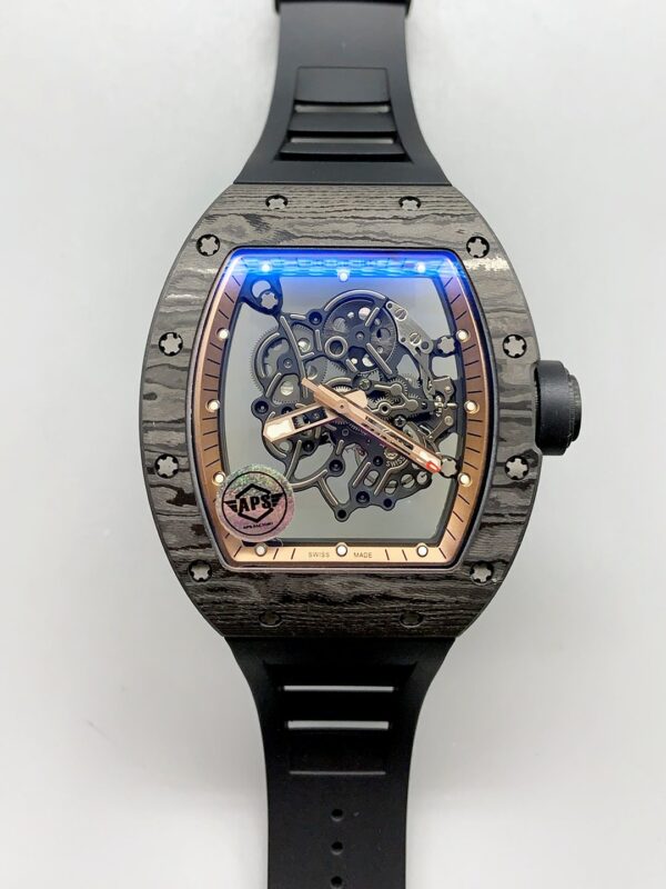Richard Mille RM 055 RM055 CA Carbon fiber(1;1 Super Clone)