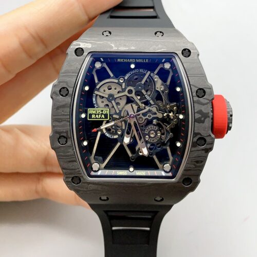 Richard Mille RM 35-01 Rafael Nadal Black NTPT Carbon(1;1 Super Clone)