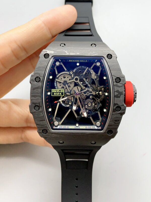 1E69C889E697A5-712.jpg Richard Mille RM 35-01 Rafael Nadal Black NTPT Carbon(1;1 Super Clone)