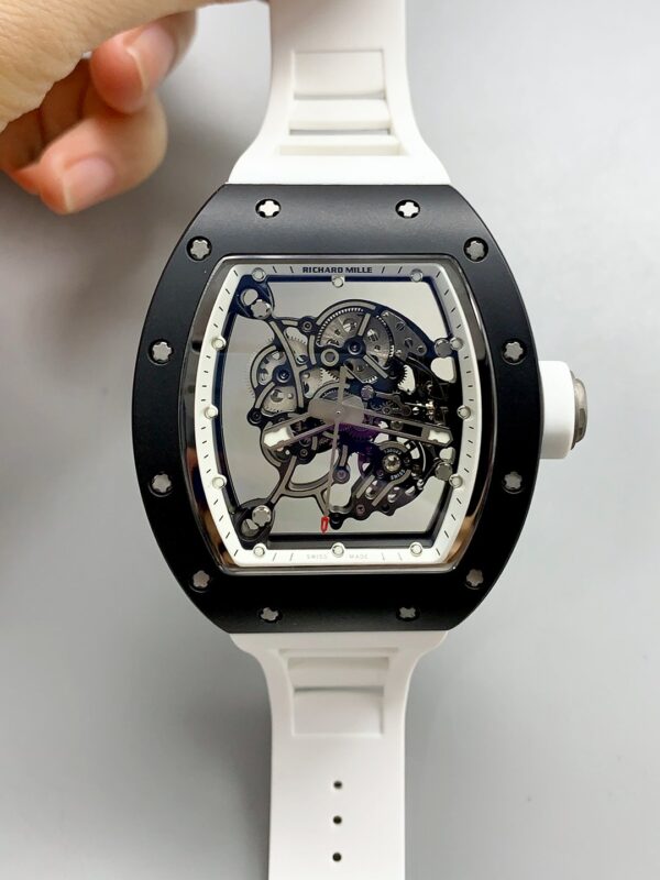 Richard Mille RM 055 Bubba Watson ‘White Drive(1;1 Super Clone)