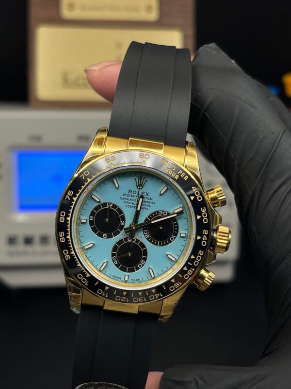 1:1 Superclone Latest 2025 model 4131 Tiffany Blue daytona 126518LN