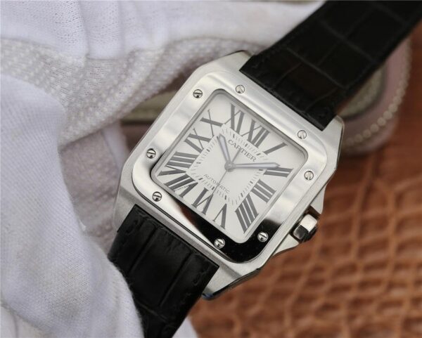 Cartier Santos 100 Swiss Automatic Watch – 1:1 Superclone