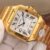 Cartier Tank Anglaise 18K Yellow Gold – 1:1 Superclone