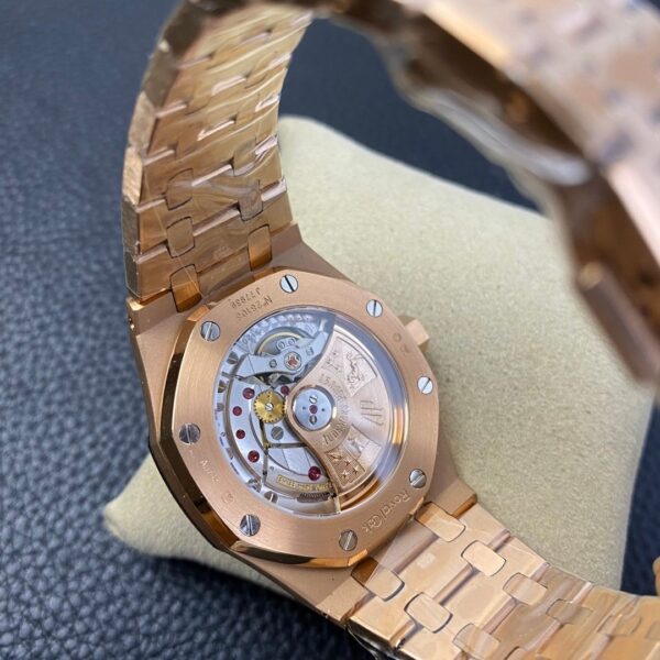 Audemars Piguet Royal Oak 18K Gold wrapped 15400S 41mm 1:1 Superclone