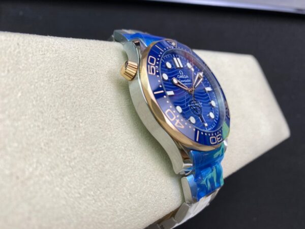 OMEGA Seamaster Diver 300M 42mm Blue Dial