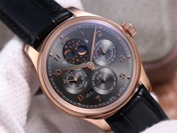 IWC Portuguese series IW5034 18K Rose Gold -1:1 Superclone