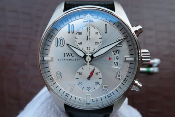 IWC Portofino Chronograph IW391007 White Dial 1:1 Superclone
