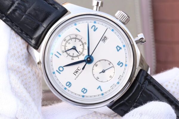 IWC Portuguese Chronograph 387809- 1:1 Superclone