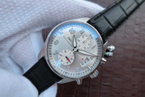 IWC Portofino Chronograph IW391007 White Dial 1:1 Superclone