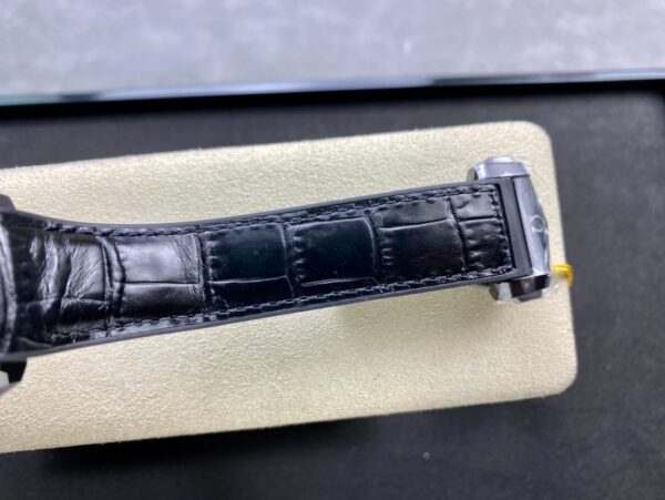 1:1 Superclone Omega Chieftain Series Black Ceramic Ocean Universe 600 meters