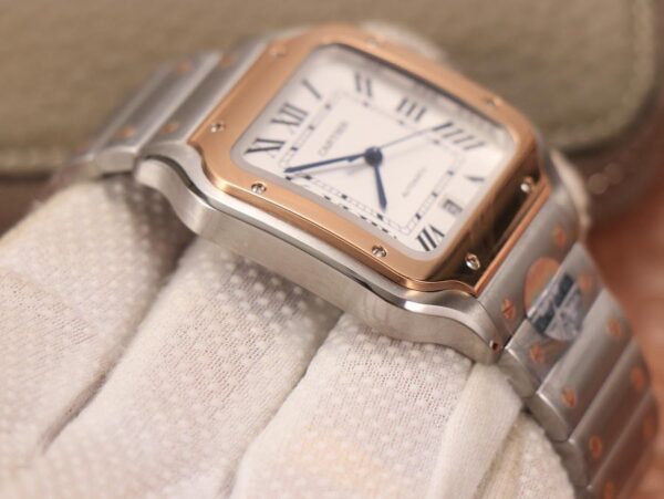 C@rtier Santos De C@rtier 40MM Two Tone – 1:1 Superclone