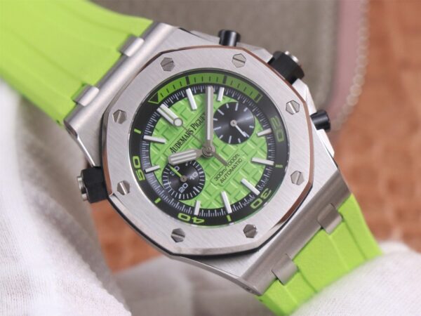 Audemars Piguet Royal Oak Offshore Diver Chronograph 26703ST.OOO 1:1 Superclone