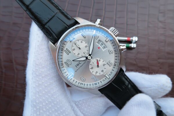 IWC Portofino Chronograph IW391007 White Dial 1:1 Superclone