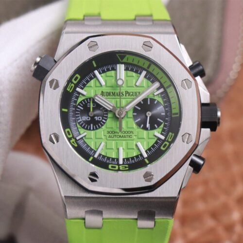 Audemars Piguet Royal Oak Offshore Diver Chronograph 26703ST.OOO 1:1 Superclone