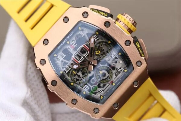RM011 RG Felipe Massa 18K Rose Gold- 1:1 Superclone