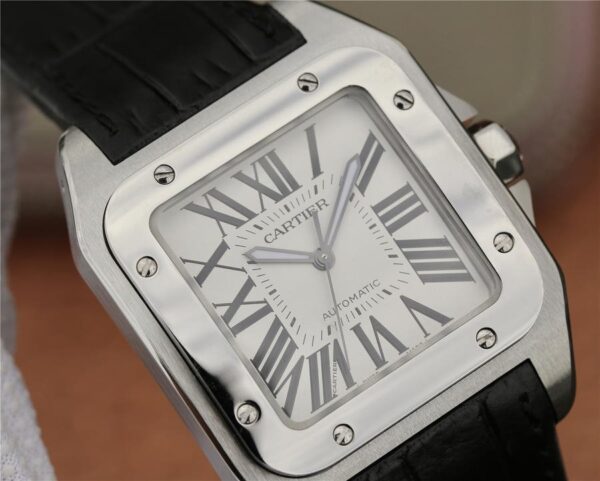 Cartier Santos 100 Swiss Automatic Watch – 1:1 Superclone