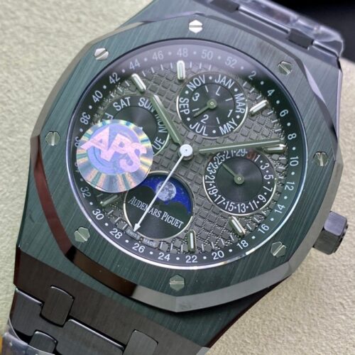 1:1 Superclone Audemars Piguet Black Ceramic 26579 True Moon Phase
