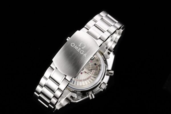 1:1 super clone Omega Super Series Moonphase (black OMEGA)