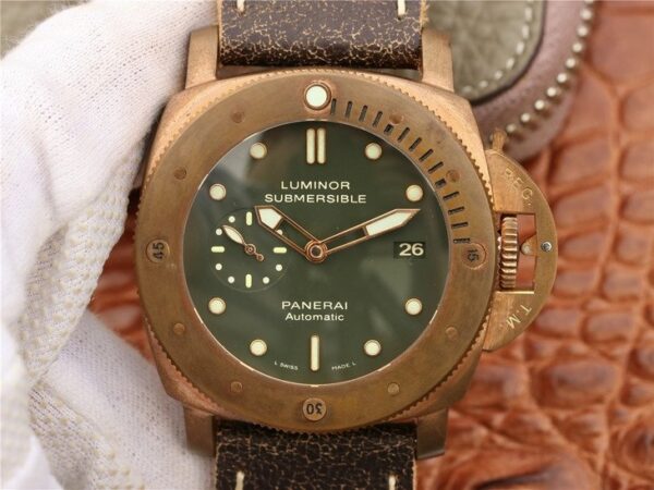1:1 Superclone Panerai Luminor Submersible PAM382 Bronzo