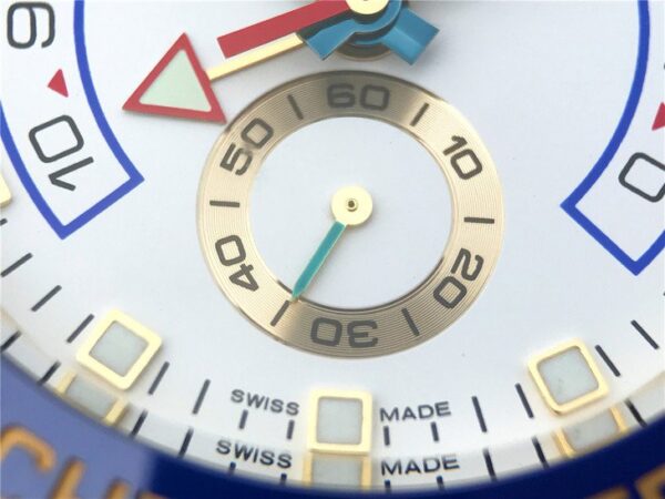 Rolex Yachtmaster II Stainless Steel 116681- 1:1 Superclone