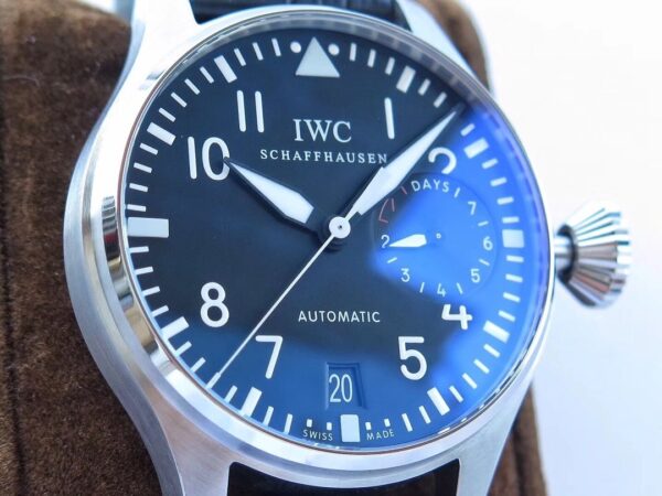 IWC BIG Pilot's Alexei Nemov IW500431 Functional Power Reserve-1:1 Superclone