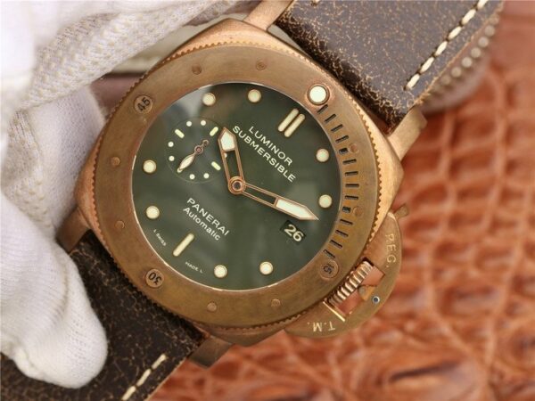 1:1 Superclone Panerai Luminor Submersible PAM382 Bronzo