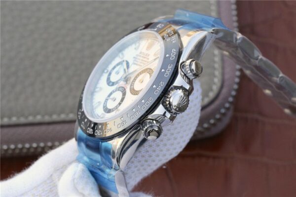 1:1 super clone Rolex Cosmograph Daytona Ceramic Bezel -Cal.4130